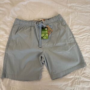 Tailor Vintage Light Blue Drawstring Swim Shorts